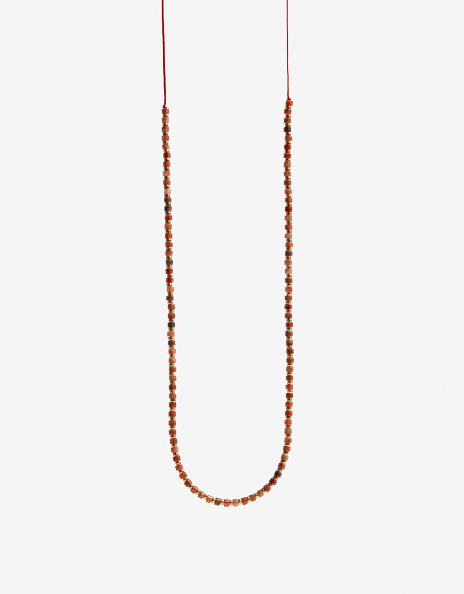 Collar Largo Con Mix 