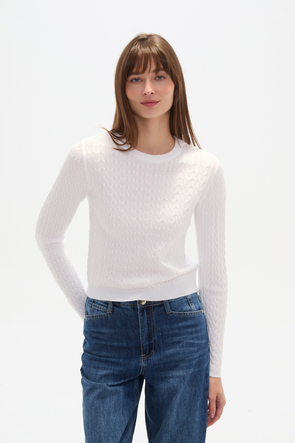 Sweater Barbi Blanco