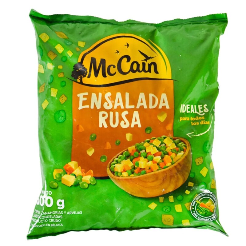 ENSALADA RUSA 500G ENSALADA RUSA 500G