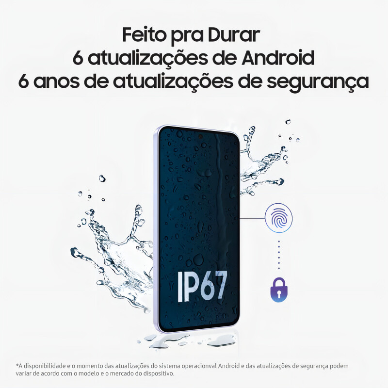 Teléfono celular Samsung Galaxy A26 5G 256 GB, 8 GB de RAM, cámara de 50 MP, Ip67 Teléfono Celular Samsung Galaxy A26 5g 256 Gb, 8 Gb De Ram, Cámara De 50 Mp, Ip67