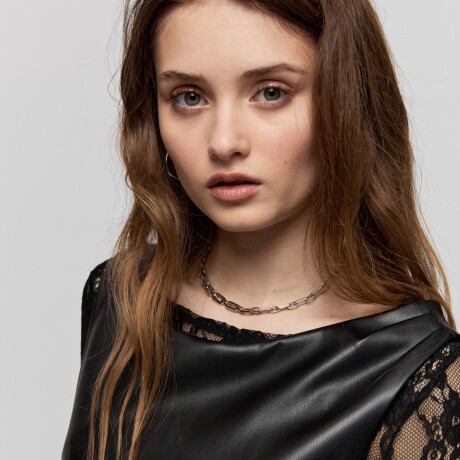 VESTIDO PERSEA Negro