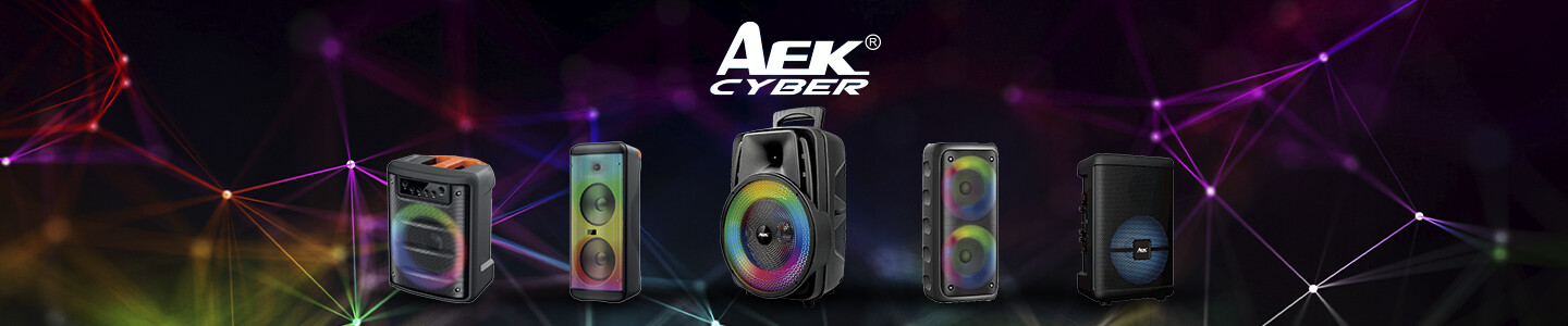 Parlantes AEK Cyber