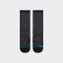 Medias Stance Run Light Crew Negro