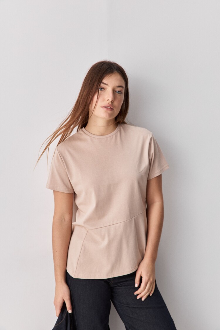 REMERA CASENTINO Beige