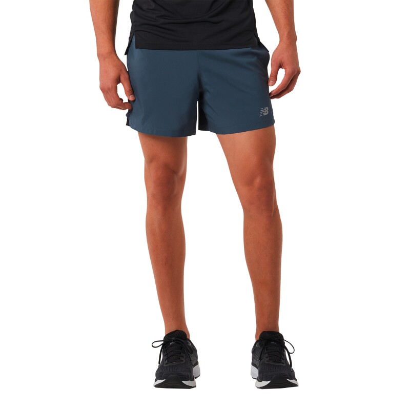 Short Accelerate de Hombre Gris