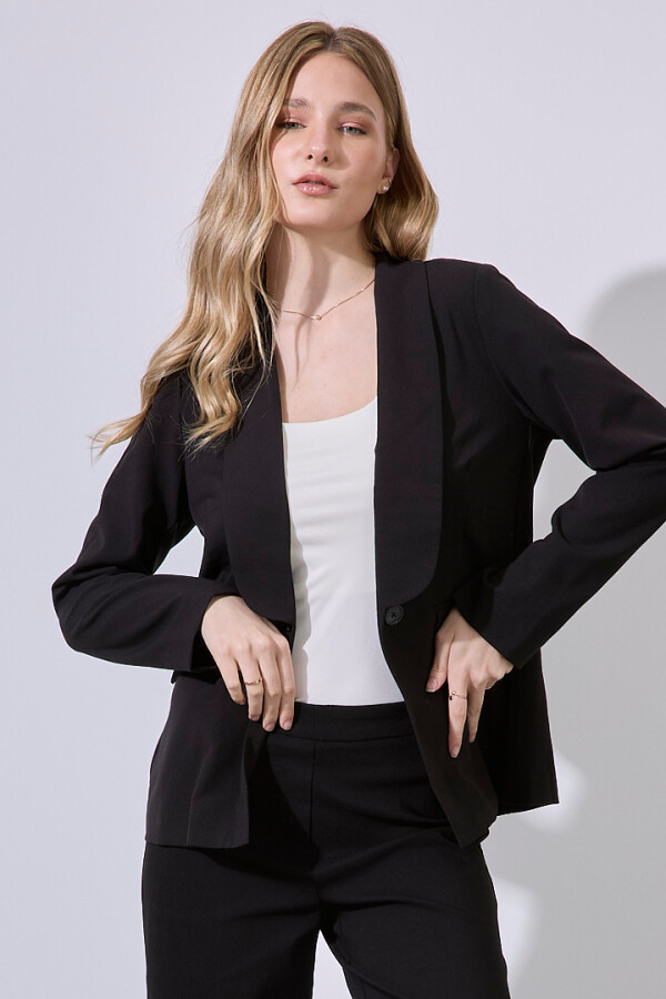 Blazer Office NEGRO