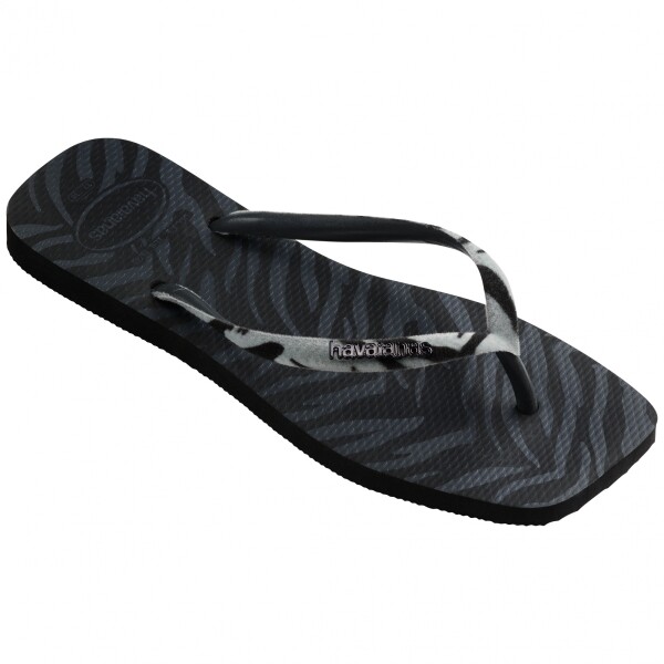 Sandalias de Mujer Havaianas Slim Square Negro