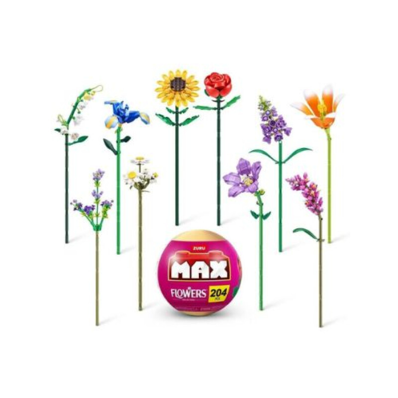 Max - Bola misteriosa Flores Max - Bola Misteriosa Flores