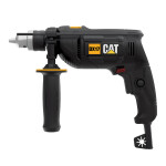 TALADRO CAT DX17.1 13MM 750W C/MALETIN +JUEGO DE MECHAS Unica