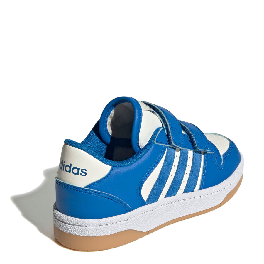 Championes de Niños Adidas Break Star Turnaround JRS Blanco - Azul
