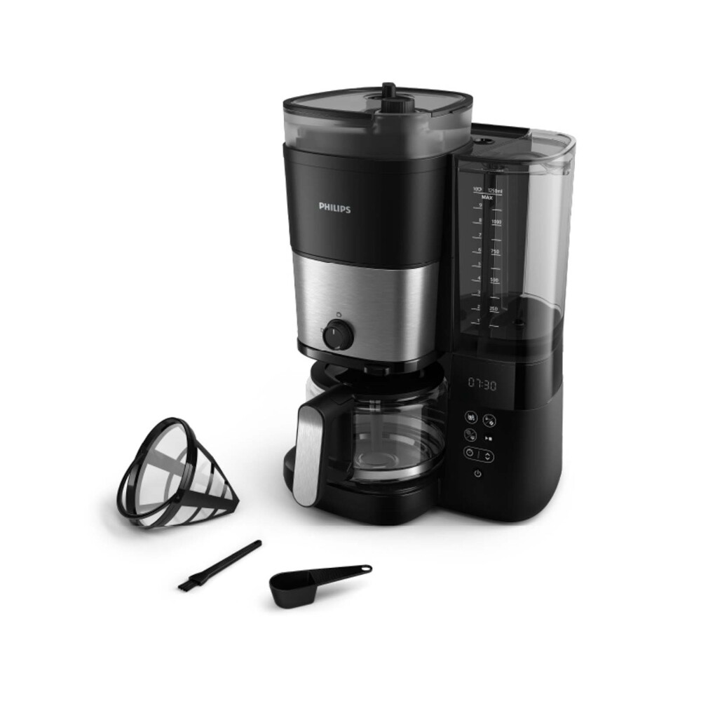 CAFETERA PHILIPS 1000W NEGRO MOLINILLO HD7900/50