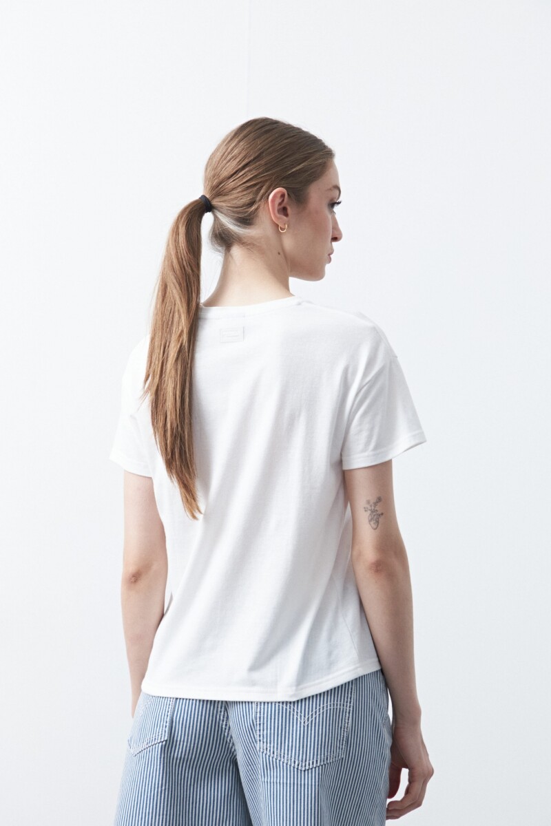 REMERA BONETERO Blanco