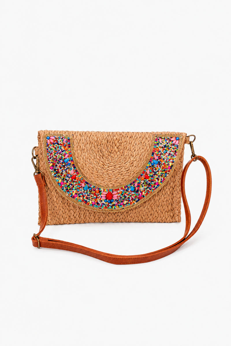 Bandolera Canutillos - Marron Medio 