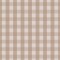 Bolsita Set Impermeable Vichy Beige