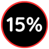 Black Friday 15%