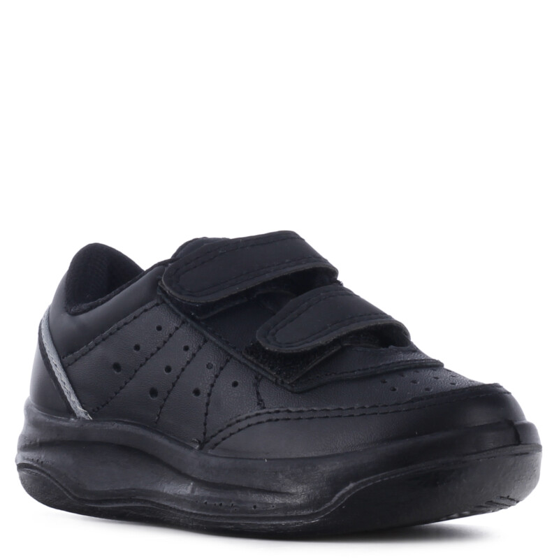 Championes Infantiles Topper X forcer Kids velcro Negro