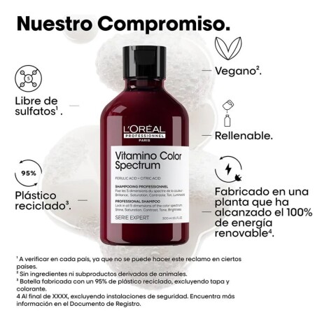 Shampoo L'Oréal Prof Vitamino Color Spectrum 300 ML Shampoo L'Oréal Prof Vitamino Color Spectrum 300 ML