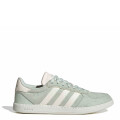 Championes de Mujer Adidas Breaknet Sleek Verde - Blanco