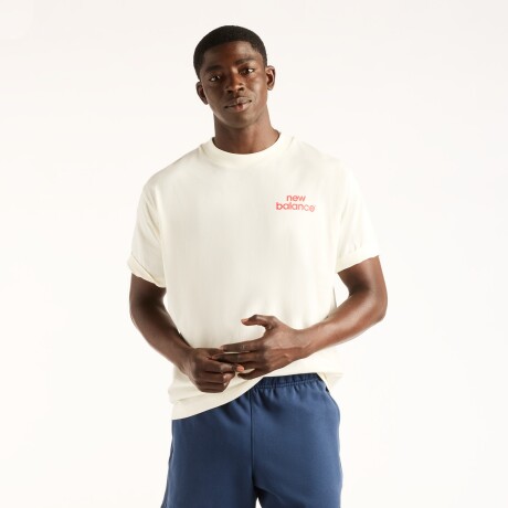 Remera New Balance de Hombre - Intelligent - MT62G7MGAGA CHARCOAL HEATHER