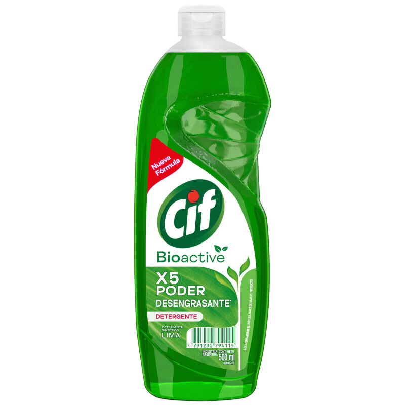 CIF ACTIVE GEL 500ML LIMA Cif Active Gel 500ml Lima
