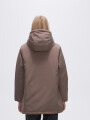 Campera Elizala Taupe / Mink / Vison
