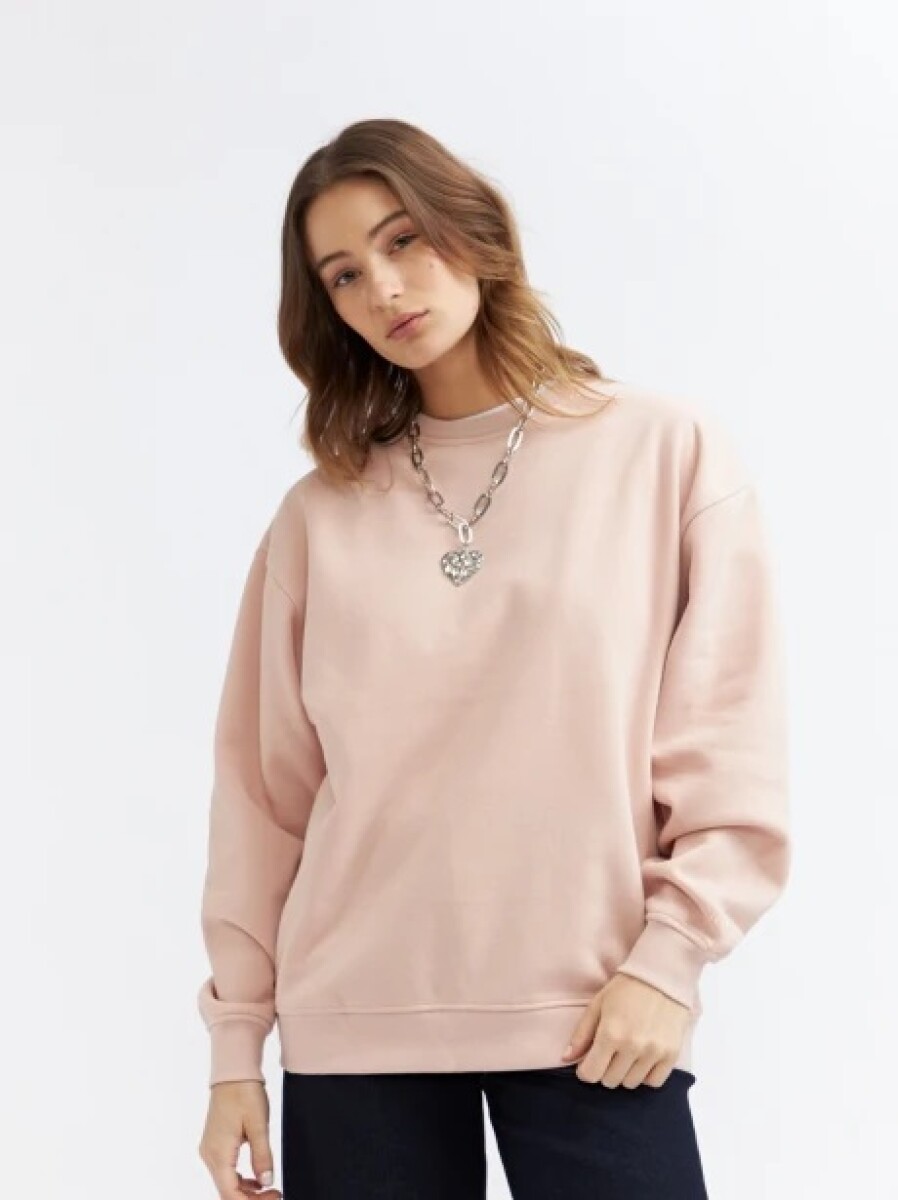 BUZO N.SALIS 21000 ZARI - ROSADO 