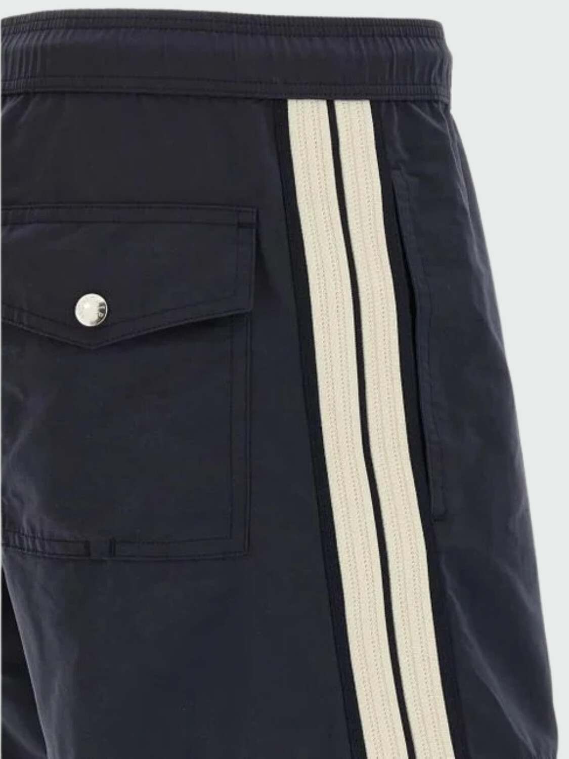 Moncler - Traje de Baño Boxer Azul Marino