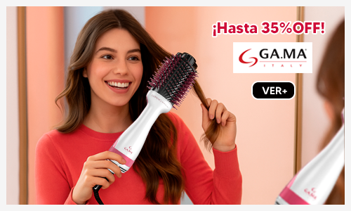 ¡Lo mejor de GAMA para estar linda todo el año!