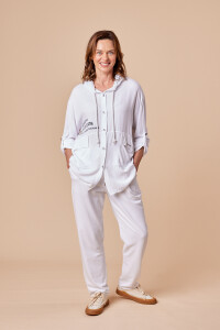 CAMPERA MARIELA Blanco