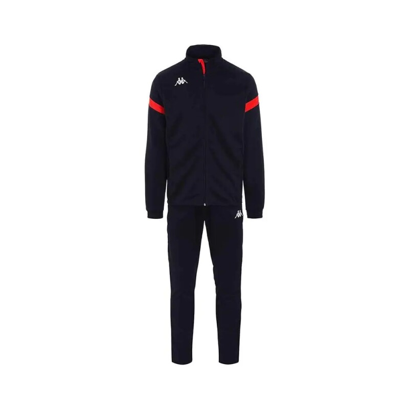 Buzo Futbol 4Soccer Dalcito Hombre Blue Marine/red