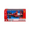 Juguete Bburago Auto Miniatura Coleccionable Escala 1:43 Ferrari Ham 36853