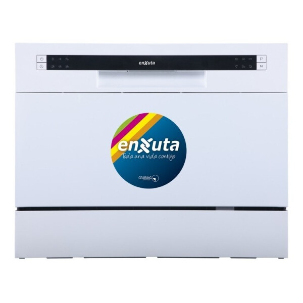 LAVAVAJILLAS 6 CUBIERTOS BLANCO ENXUTA LAVAVAJILLAS 6 CUBIERTOS BLANCO ENXUTA
