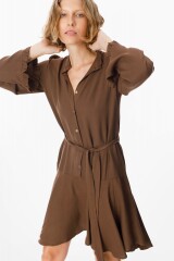 Vestido Land Chocolate