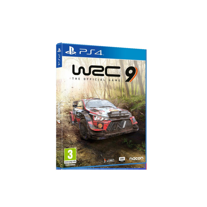 PS4 WRC 9 PS4 WRC 9