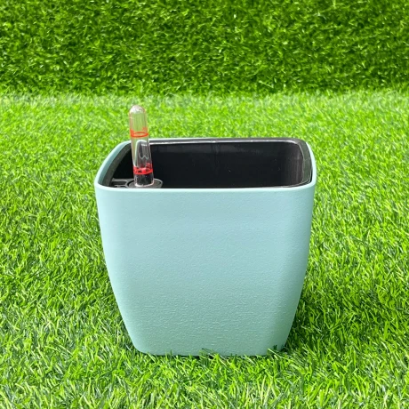 Maceta Polipropileno Alto 13CM x Largo 15CM x Ancho 15CM Maceta Polipropileno Alto 13CM x Largo 15CM x Ancho 15CM