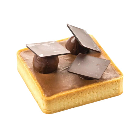 Molde para tarta microperforado cuadrado. De termoplástico 80 x 80 mm Silikomart Molde para tarta microperforado cuadrado. De termoplástico 80 x 80 mm Silikomart