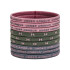 UA Elastic Hair Tie 9PK-PNK PNK-697
