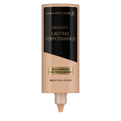 Base de Maquillaje Max Factor Lasting Performance Foundation N°109 Base de Maquillaje Max Factor Lasting Performance Foundation N°109