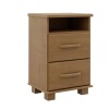 Mesa de Luz 2 cajones 2249FN Freijo Mesa de Luz 2 cajones 2249FN Freijo