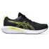 Zapatillas Running GEL-Excite 10 Hombre Black/bright Yellow