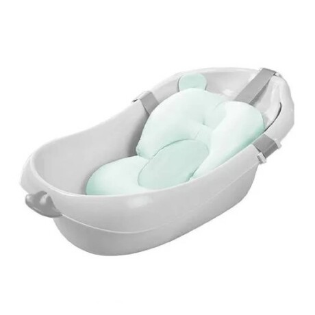 Colchon Flotador Baby Splash Premium Float para baño Verde