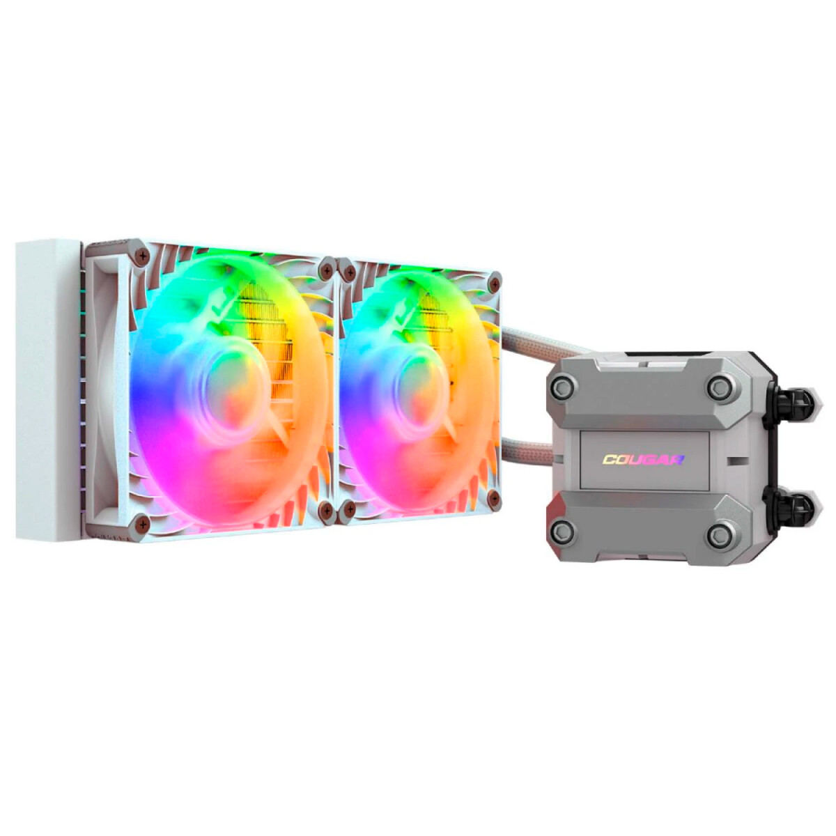 Water Cooler Cougar Poseidon Ultra Argb Para Cpu - BLANCO 