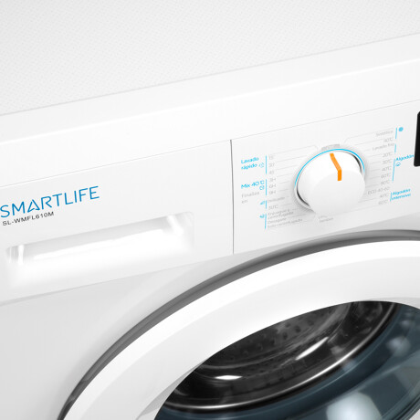 Lavarropas Smartlife 6 kg SL-WMFL610M Blanco