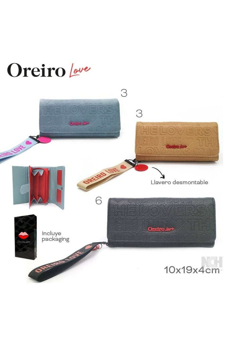 Billetera Las Oreiro Negro