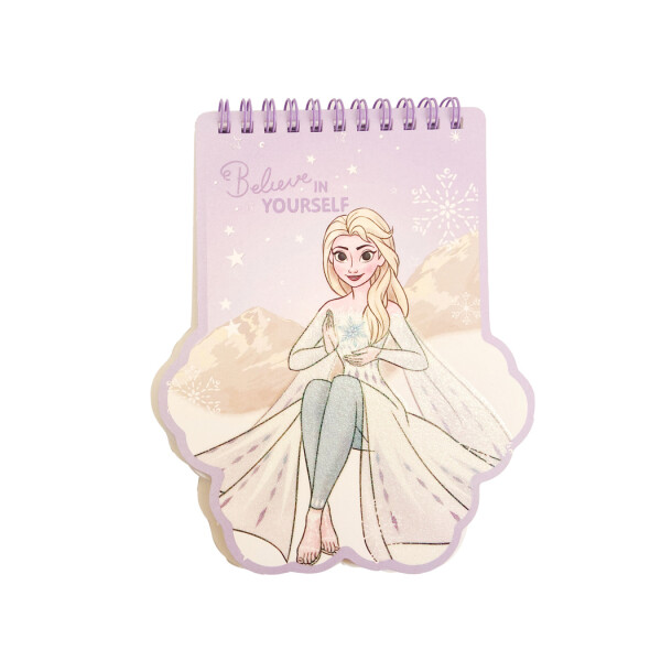 Libreta Frozen violeta