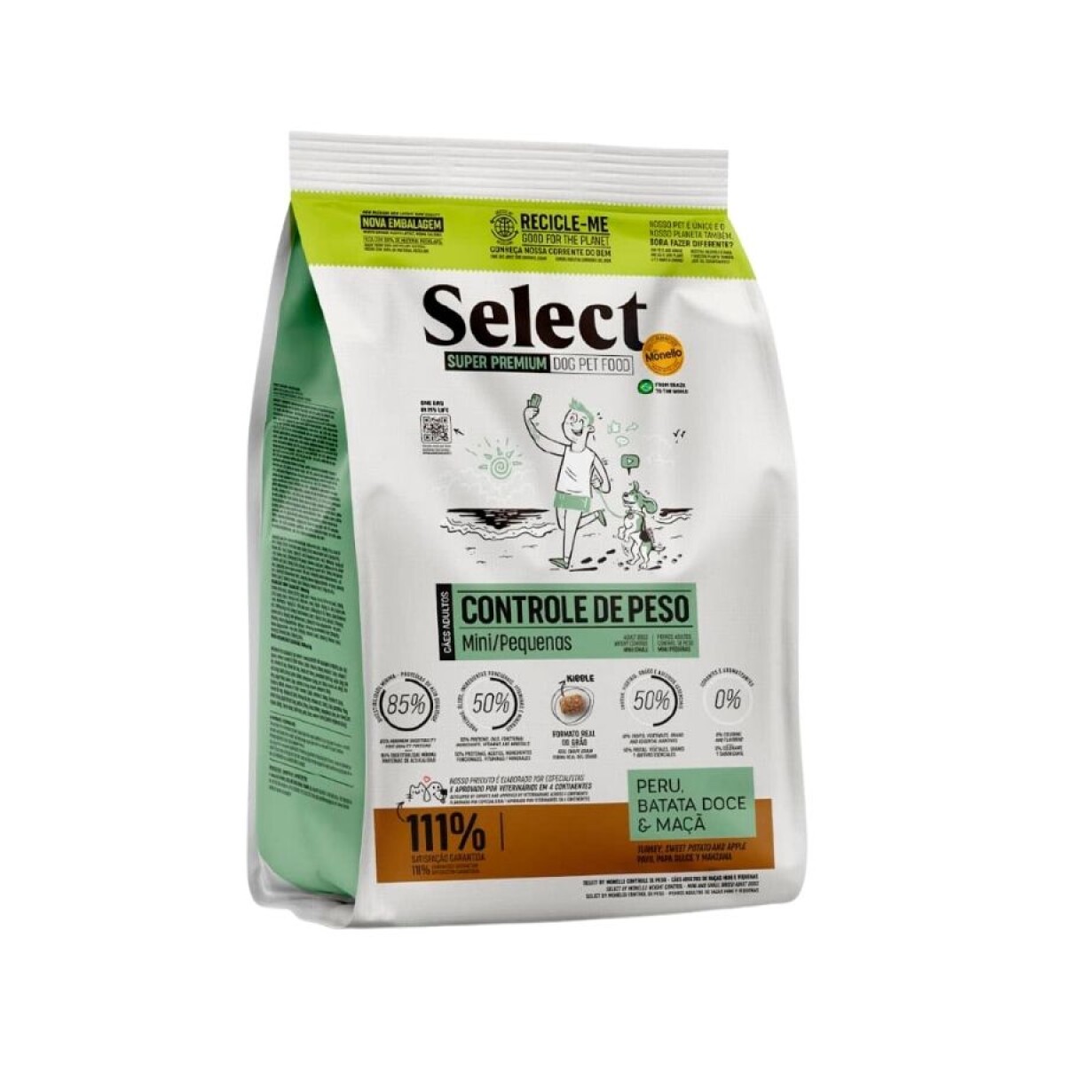 SELECT PERRO ADULTO RAZA MINI Y PEQUEÑA 2KG CONTOL DE PESO - 2KG 