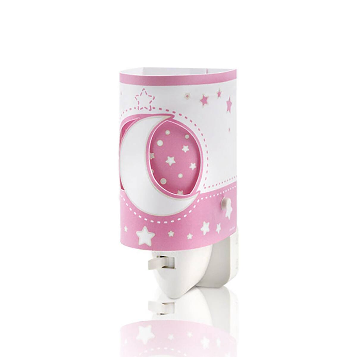 Veladora infantil MOONLIGHT rosa, fluorescencia - DA0032 