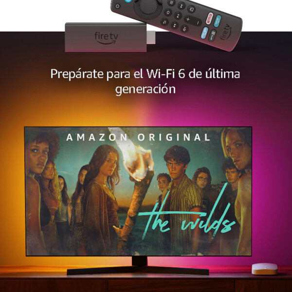 Amazon Fire Tv 4k Max 2 Gb Ram 8 Gb Control De Voz AMAZON FIRE STICK 4K MAX DF