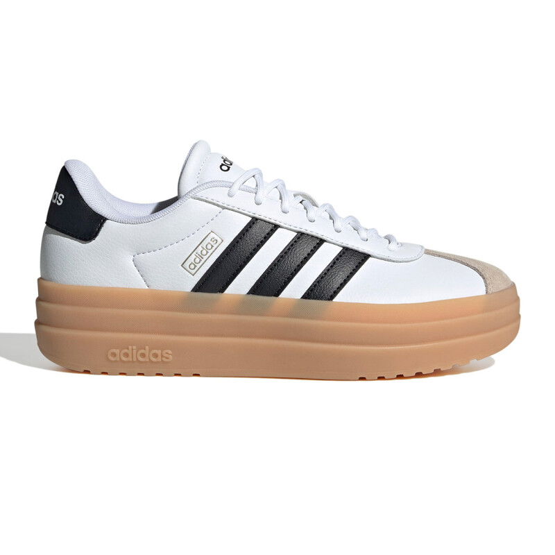 Championes De Mujer Adidas Vl Court Bold Blanco-negro