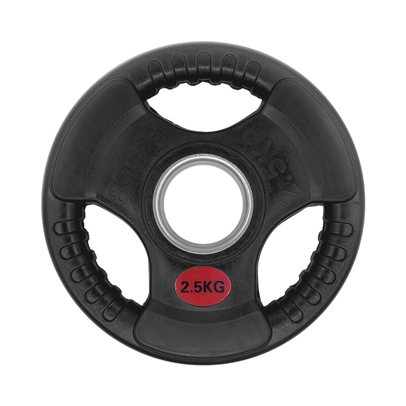 Disco Olímpico 2.5kg Negro
